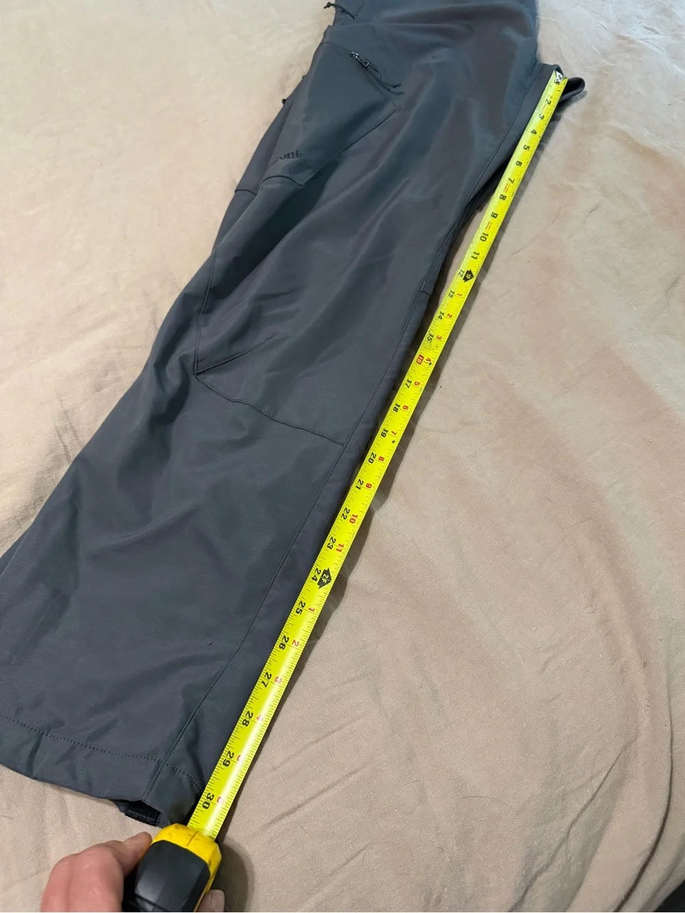Patagonia men SIMUL ALPINE SOFTSHELL 34x30 climbing pants